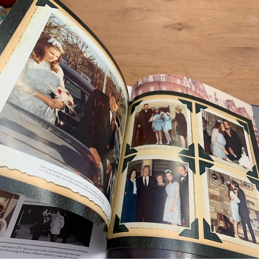 Book about Johnny Cash - House of Cash - hard cover